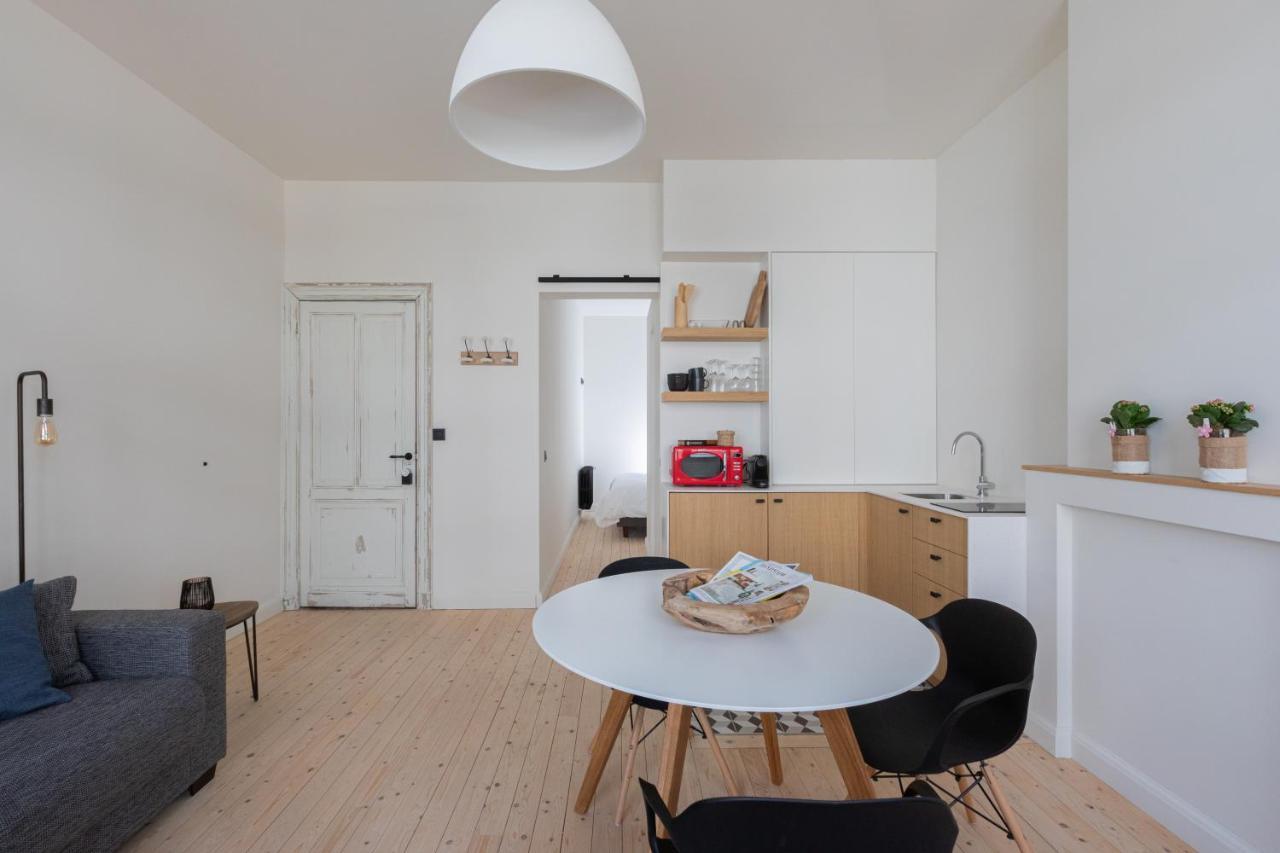 StayatSea Retro Appartementen Blankenberge Esterno foto