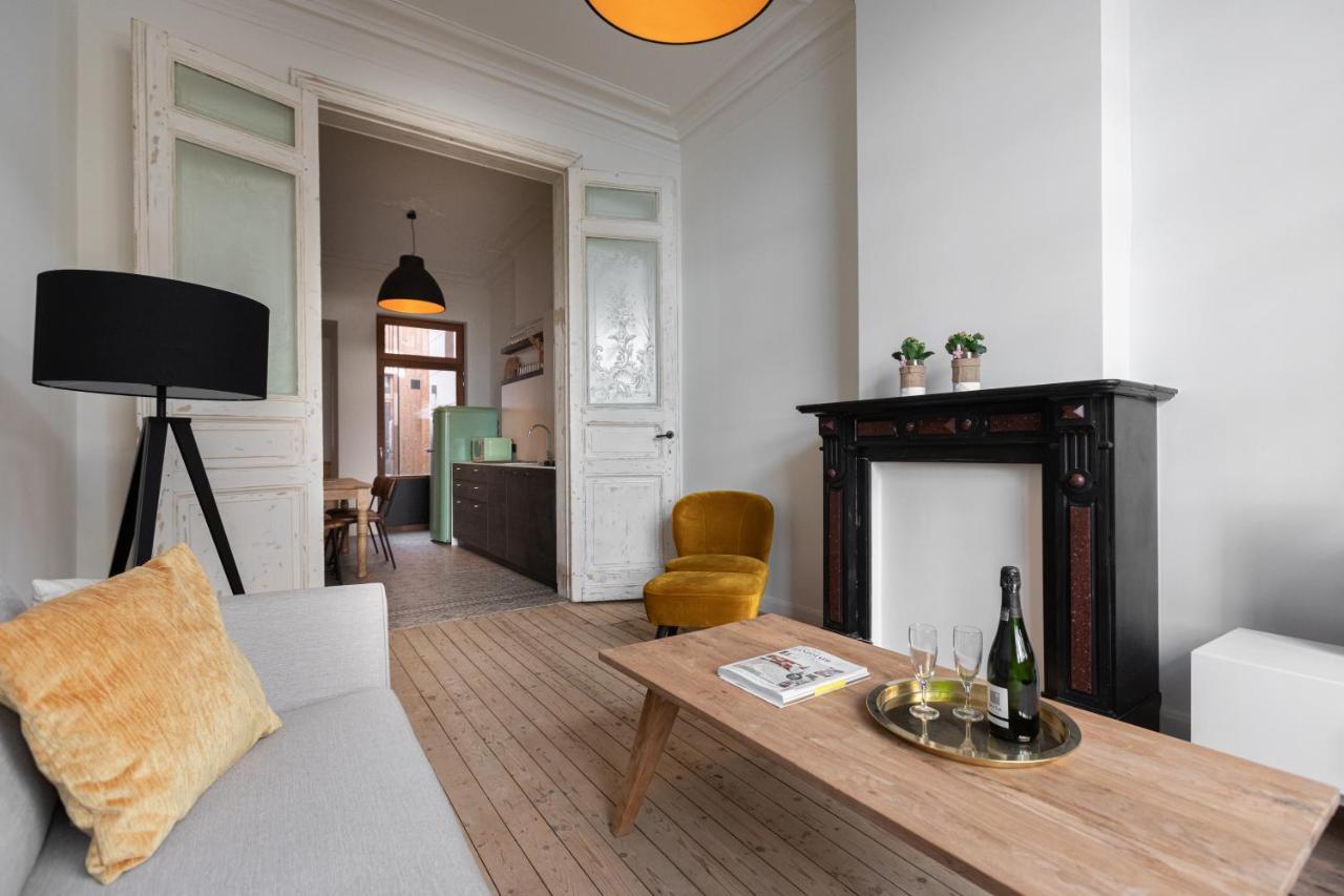 StayatSea Retro Appartementen Blankenberge Esterno foto