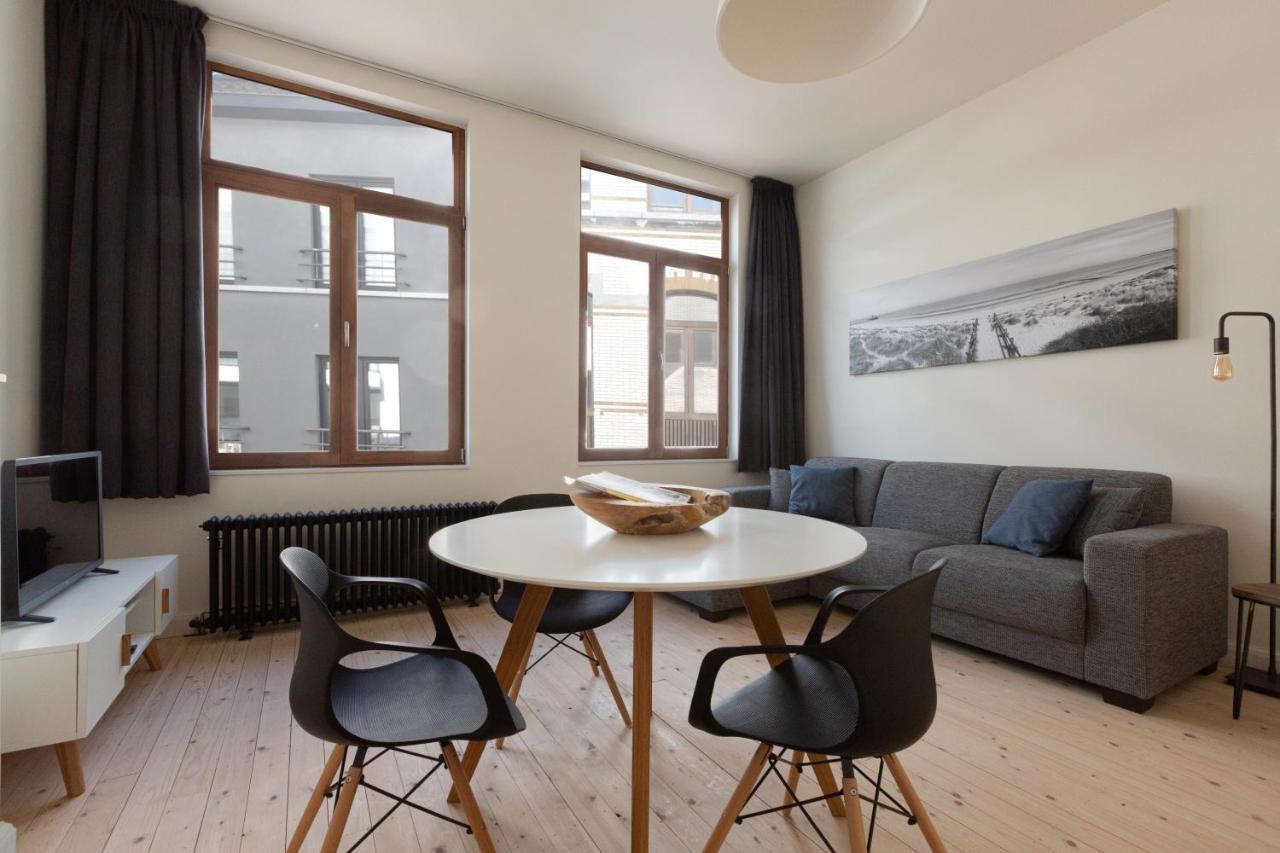 StayatSea Retro Appartementen Blankenberge Esterno foto