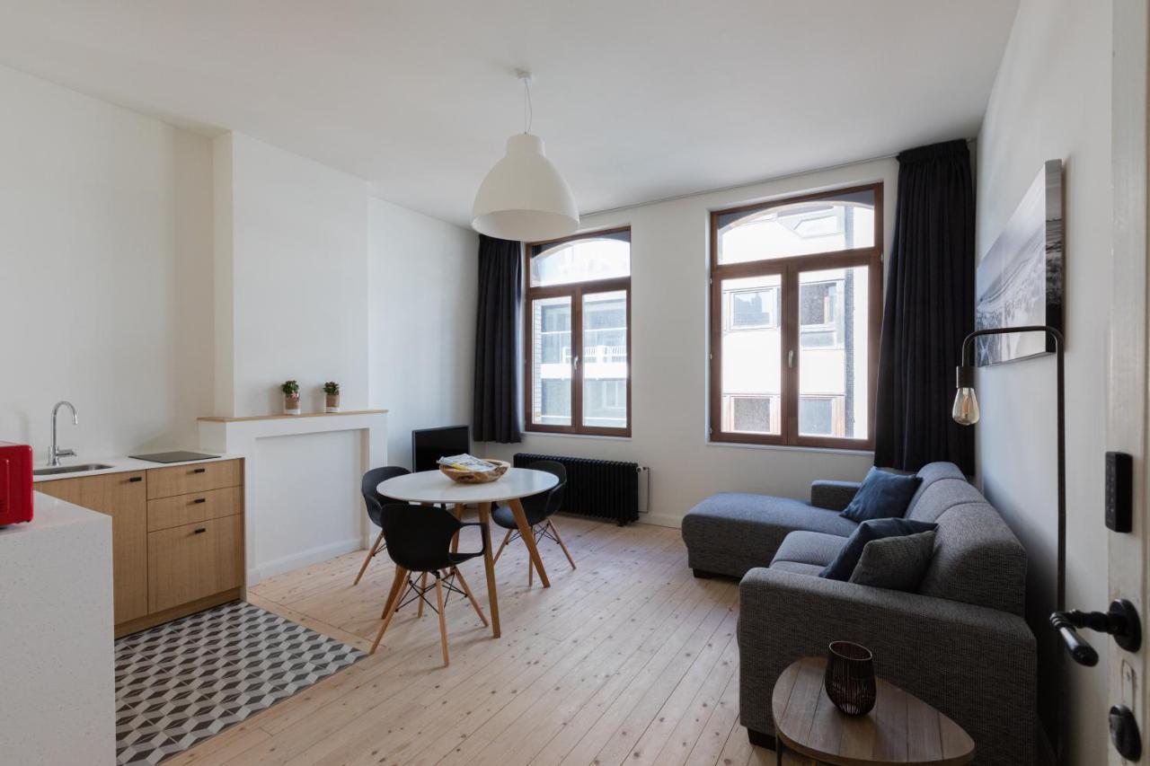 StayatSea Retro Appartementen Blankenberge Esterno foto