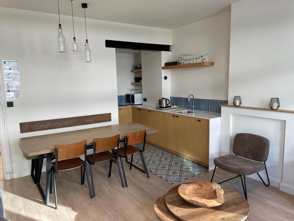 StayatSea Retro Appartementen Blankenberge Esterno foto