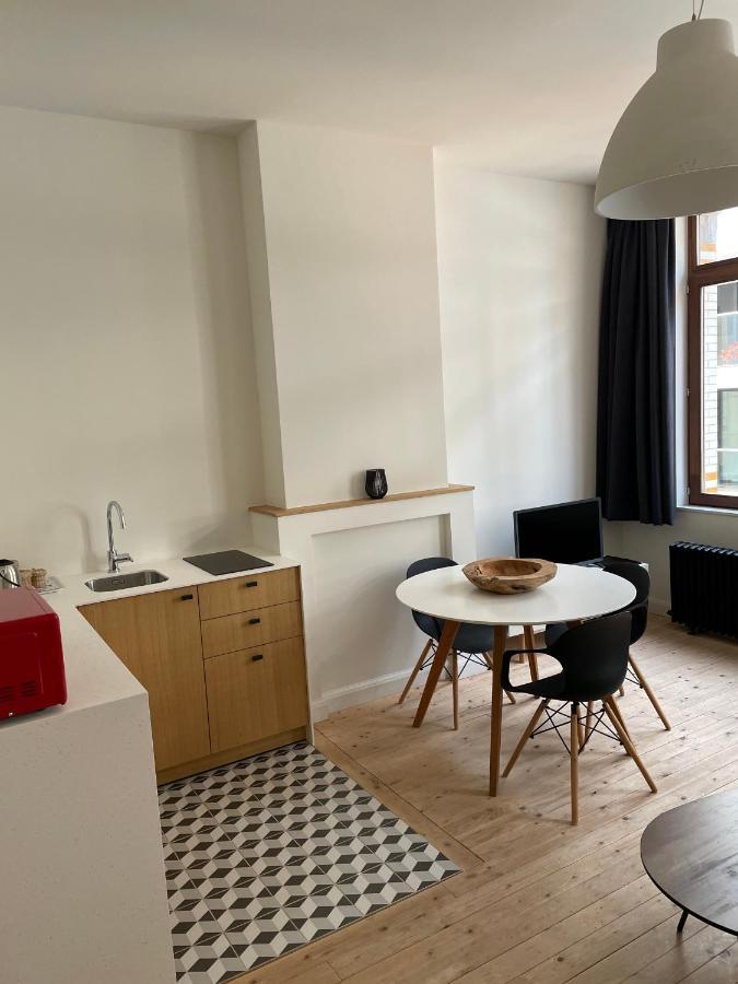 StayatSea Retro Appartementen Blankenberge Esterno foto