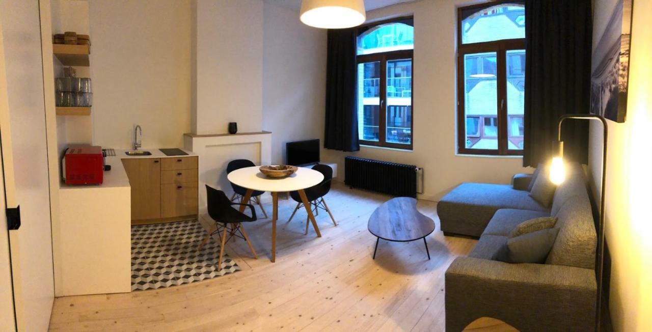 StayatSea Retro Appartementen Blankenberge Esterno foto